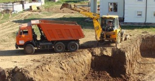 Котлован для дома Киров, цена от 311 руб./м3.