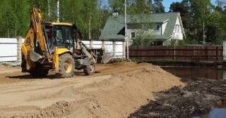 Отсыпка грунта Киров, цена от 207 руб.