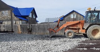 Отсыпка участка Киров, цена от 207 р./куб.