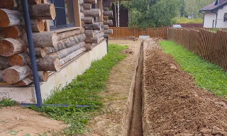 Ручная копка траншей в Кирове - цена от 931 руб. - 2Землекопа-Кро