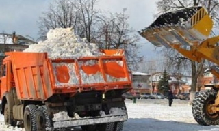Уборка и вывоз снега в Кирове - стоимость от 1551 руб. | 2Землекопа-Кро
