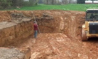 Выкопать котлован под фундамент в Кирове - от 2585 руб. | 2Землекопа-Кро