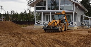 Засыпка участка Киров, цена от 207 руб.