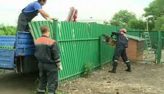 Демонтаж ограждений в Кирове по цене от 983 руб. | 2Землекопа-Кро 