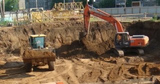 Котлован для дома Киров, цена от 311 руб./м3.