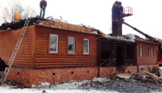 Разбор сгоревшего дома в Кирове от 3826 руб. - 2Землекопа-Кро