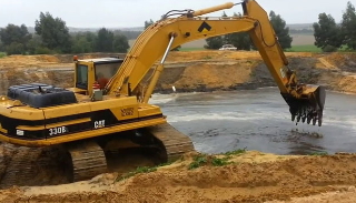 Рытье водоемов в Кирове - цена от 931 руб. | 2Землекопа-Кро 