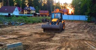 Выравнивание участка Киров, цена от 207 руб.