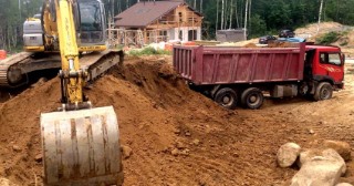 Засыпка участка Киров, цена от 207 руб.